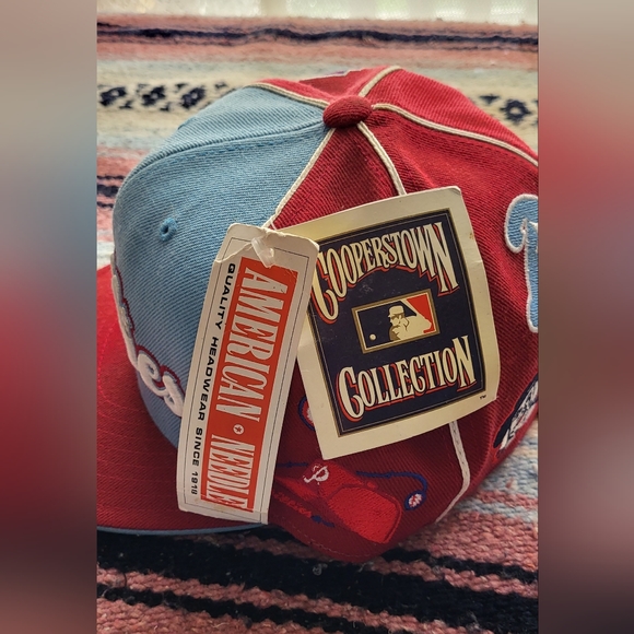 Phillies Cooperstown  collection professional model cap ( New) - Picture 5 of 6